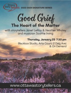 Good Grief - The Heart of the Matter with Heather Whaley and Janet LeRoy