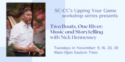 New Workshop- Two Boats, One River: Music and Storytelling with Nick Hennessey
