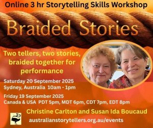 Braided Stories - Online Storytelling Skills Workshop