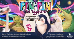 Pin-Pin The Eggsplorer Returns! A show by Sally Jaeger